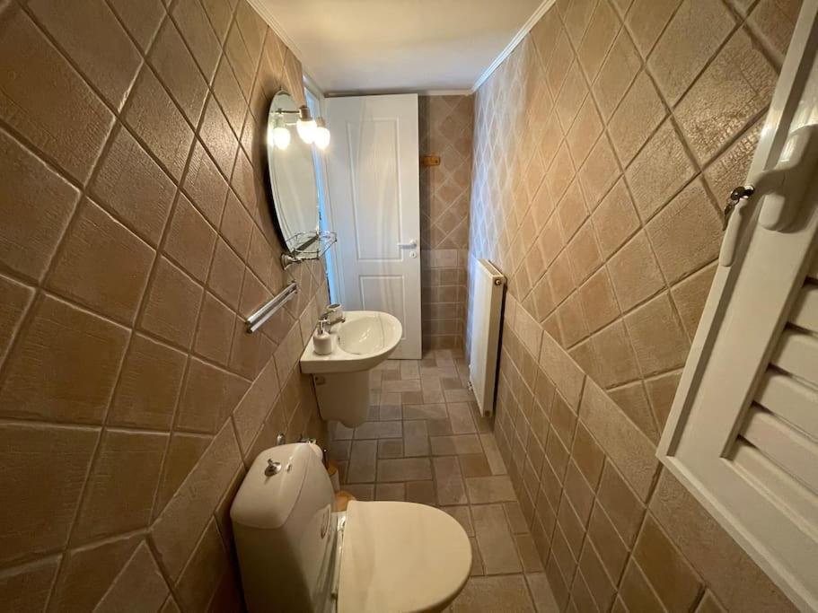 Pampas Seafront Villa, 6 Bedrooms, North Evvoia Kanatádhika Eksteriør bilde