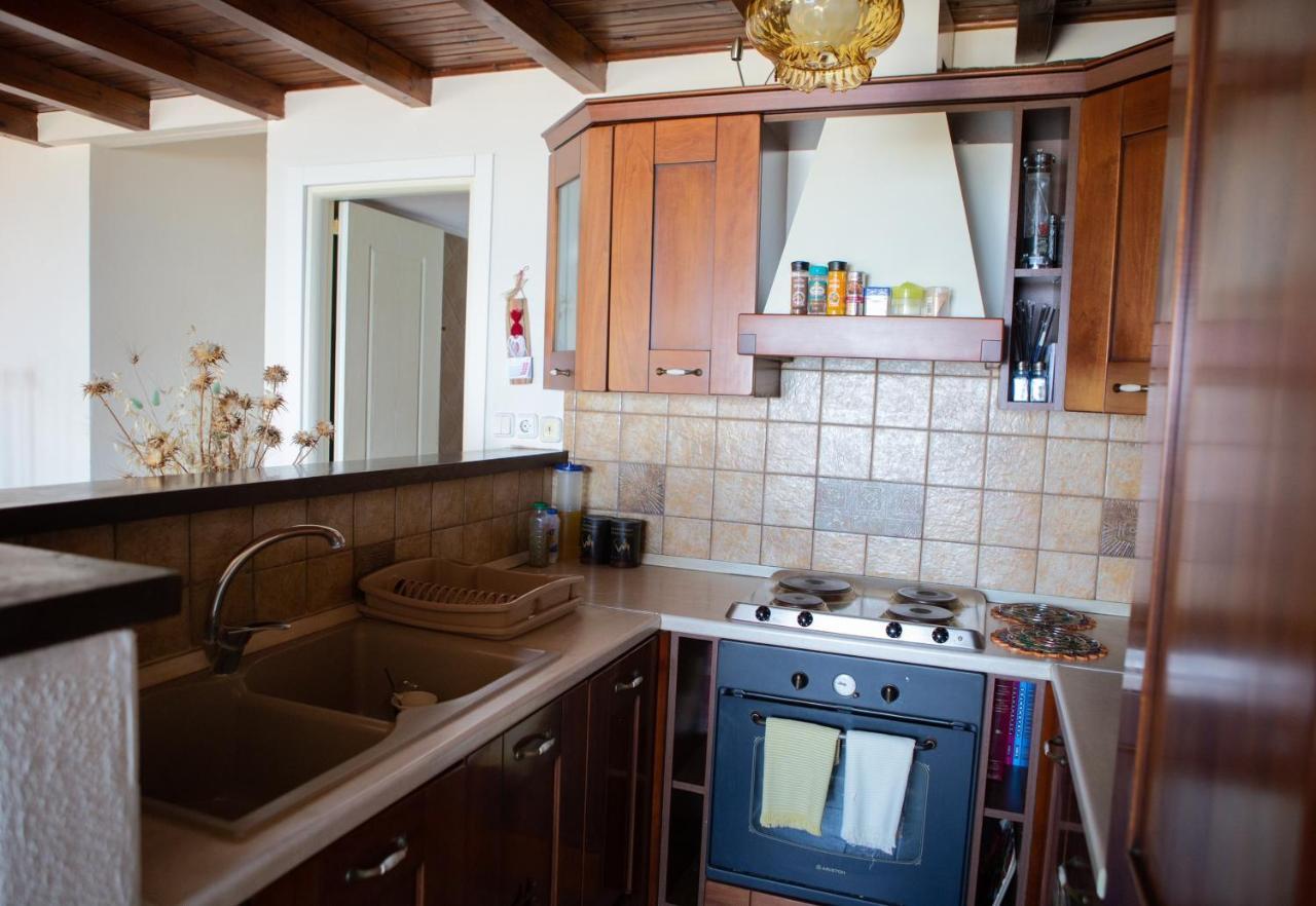 Pampas Seafront Villa, 6 Bedrooms, North Evvoia Kanatádhika Eksteriør bilde